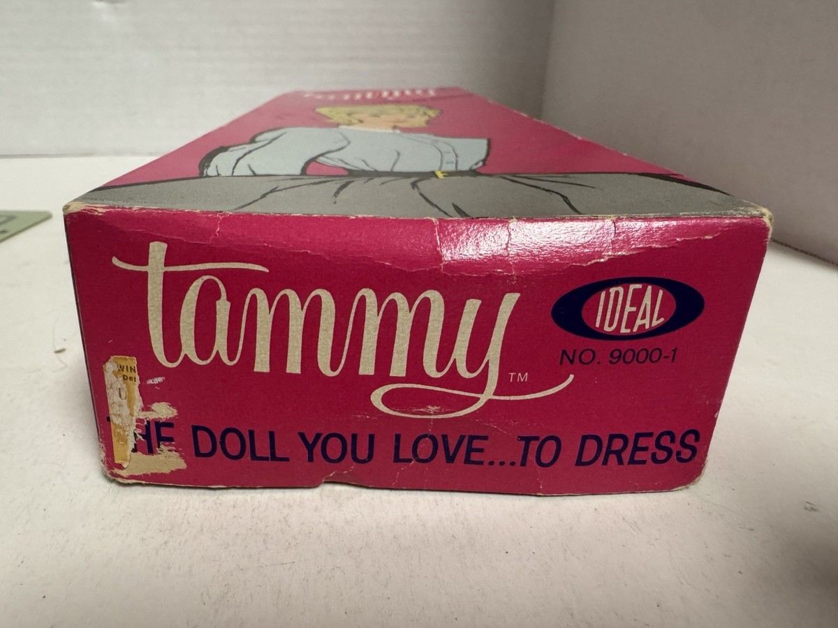 Tammy Doll with Original Box and Stand - 1960's Vintage Ideal | eBay