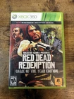 Xbox 360 Red Dead Redemption Game of the Year Edition