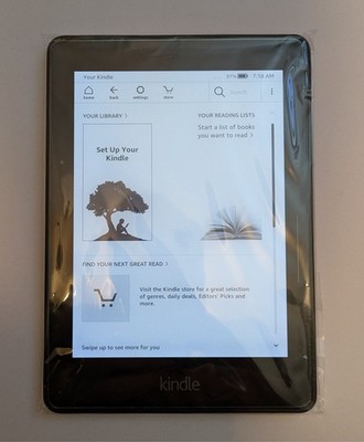 Amazon Kindle Voyage 7th Gen 300ppi 6'' eBook Reader