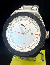 OROLOGIO PUMA UOMO ACCIAIO INOX - OTTIME CONDIZIONI