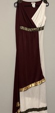 California Costume Goddess Adult Women Roman Greek Toga Dress L