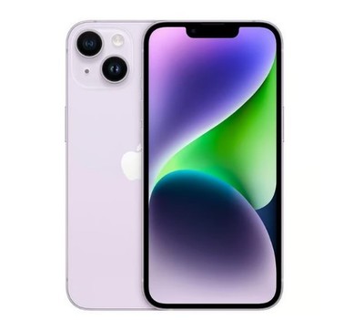 Apple iPhone 14 128GB Violett Funktionsfähig Hervorragender Zustand Gut Top