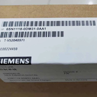 New Siemens SIMODRIVE 611 DIGITAL 6SN1118-0DM31-0AA2 6SN1 118-0DM31-0AA2