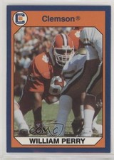 1990 Collegiate Collection Clemson Tigers William Perry #1 0t2