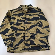 Buzz Rickson’s Gold Tiger Camo Shirt Jacket Size 38 Made in Japan almost unused
