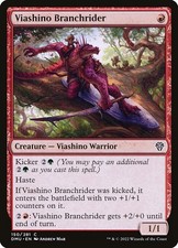 [MTG] Viashino Branchrider (150) (DMU) LP-HP