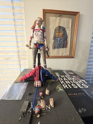 hot toys MMS383 , harley quinn,  suicide squad,  1/6  loose , pls read