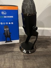 Logitech Blue Yeti USB Premium Multi-Pattern Microphone For Recording Podcasting
