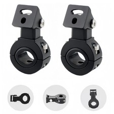 Motorcycle Spotlight Bracket, Light Bar Mounts for Driving Fog Lights, 360 De...