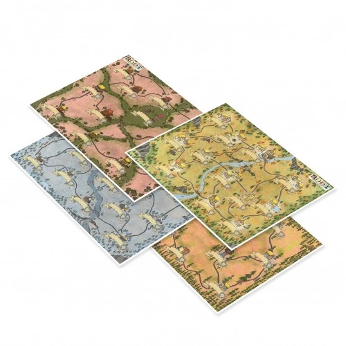 Root - Le Jeu De Rôle - Cartes De Clairière - Allemand - Photo 1/1