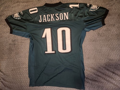 Philadelphia Eagles Stiched on number Jersey DeSean Jackson #10 Size 50 or XL