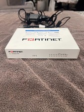 Fortinet FortiGate 60F FG-60F Network Security Firewall - Factory Reset