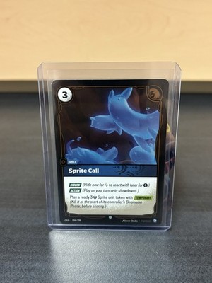 League of Legends Riftbound Origins Sprite Call Foil 094/298 | eBay