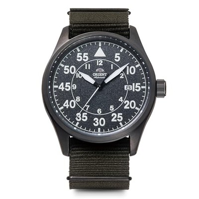 ORIENT Uhr Flight Automatic RN-AC0H02N Herren dunkelgrau NEU