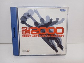 Sega Worldwide Soccer 2000 Dreamcast PAL Complete