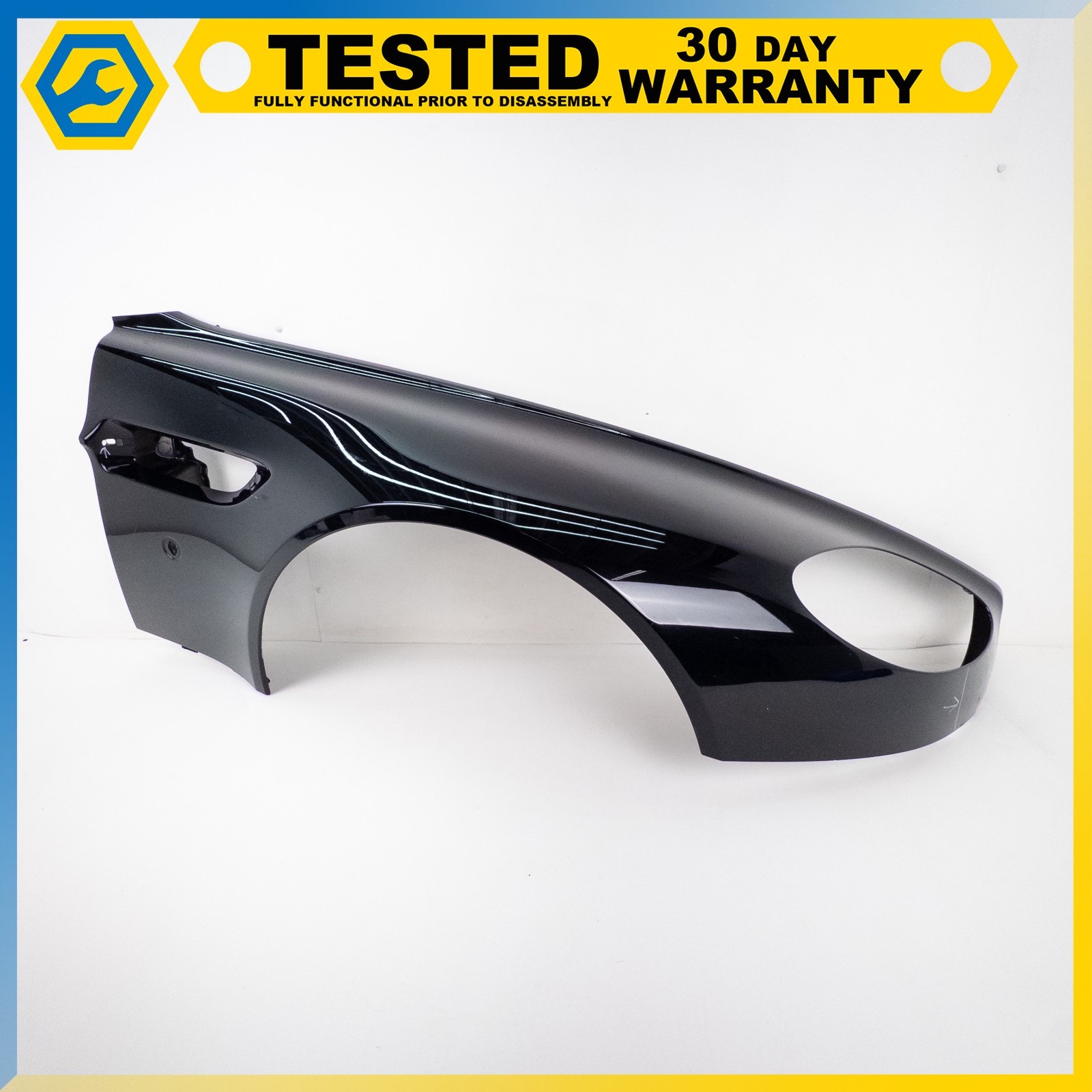 Aston Martin Vantage 2006-2017 Front Right Fender Black