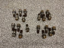 20x Radschrauben Satz Radmuttern 75Tkm Mercedes W204 C180 11.1983.011