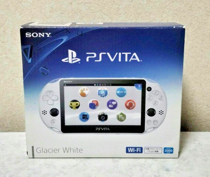 Sony PS Vita - PCH-2000 White Video Game Consoles for sale - eBay