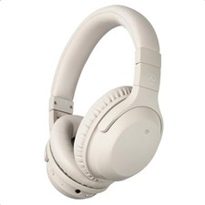 final UX2000 Noise Cancelling Bluetooth Headphones Playback Time Cream