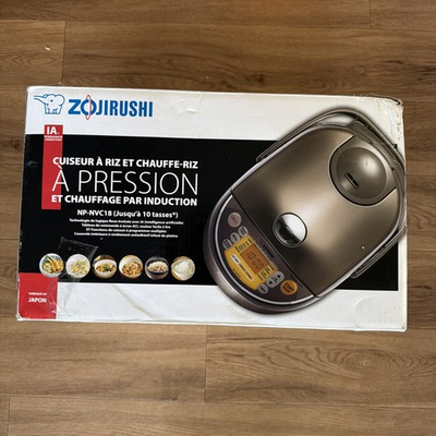 #ad #ad Zojirushi NP NVC18 10 Cups Induction Heating Pressure Cooker $400.00