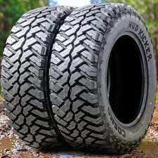 2 Cosmo Mud Kicker 25575r17 111108s C 6 Ply Light Truck Tires 50k Mi Warranty