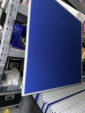 Modular Display Boards, Grey & Blue 1m X 1m ,with Box