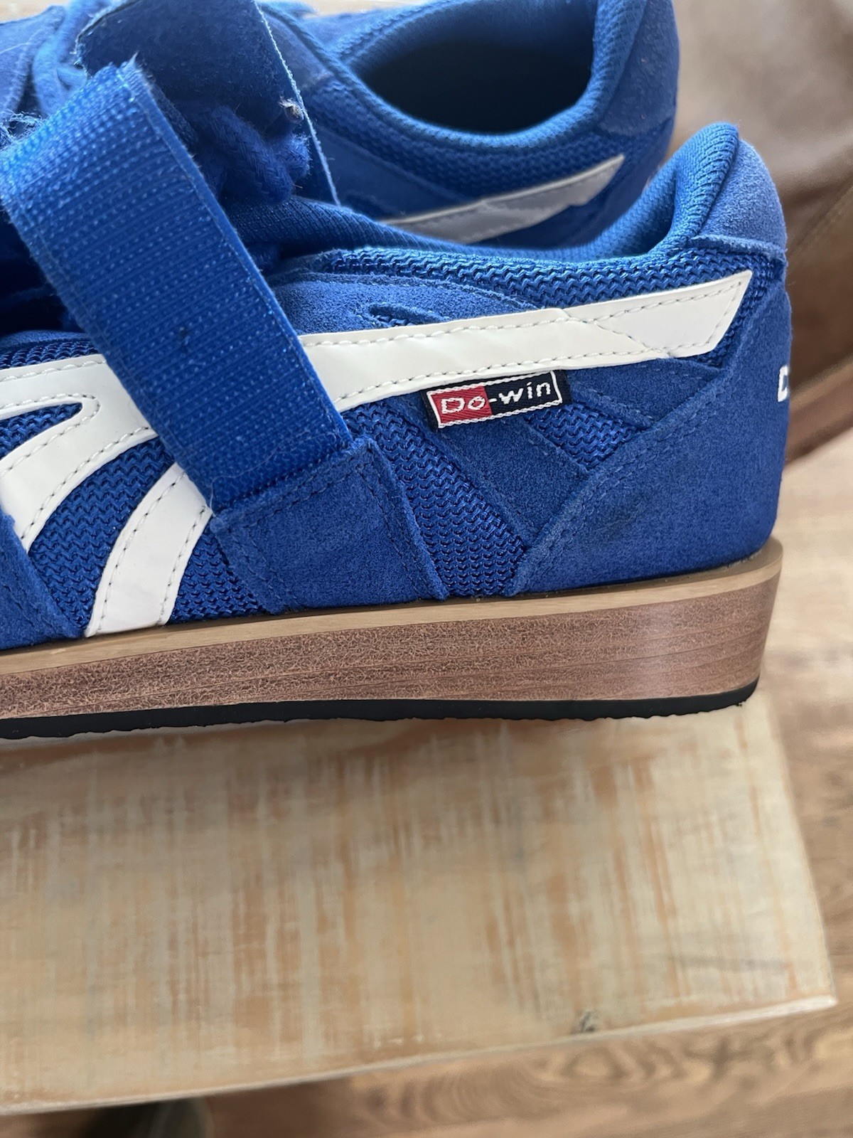 Do-Win Rogue Weightlifting Powerlifting Blue Sued… - image 2