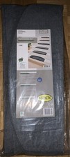 STUFENMATTEN SET TREPPEN TEPPICH LIVARNO 463676 GRAU STUFEN 26 X 65 CM NEU