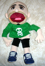 Jeffy SML Juniper Creates Chris Netherton 16" / 40 cm hand puppet plush soft toy