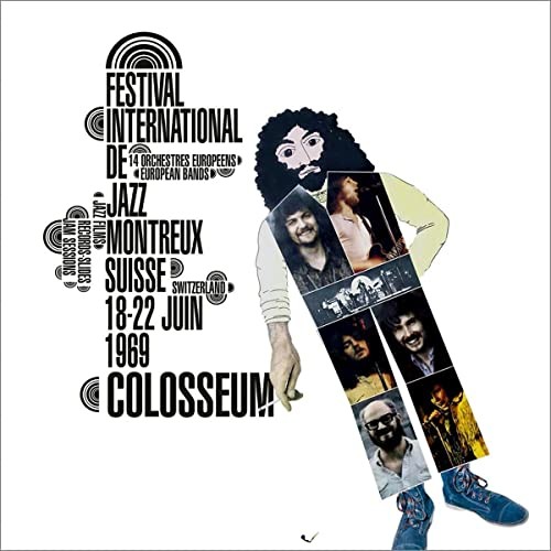 Colosseum Live At the Montreux International Jazz Festival 1969 CD NEW