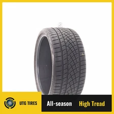 Used 275/30ZR20 Continental ExtremeContact DWS06 Plus 97Y - 9/32