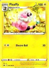 Flaaffy Normal 048/198 SWSH06: Chilling Reign NM