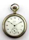 Elgin Antique Mechanical Pocket Watch  7J   16s  Gr.291   23324986 DOESN'T WORK
