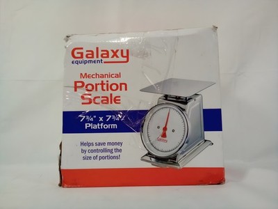 Galaxy H60Q2Y Mechanical Portion Control Scale 2 lb 7-3/4'' Platform NIB