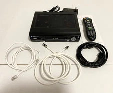 AT&T U-Verse Receiver VIP2250 HD DVR Cable Box with AC Adapter Remote & Cables