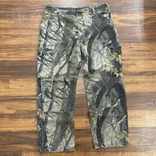 Vintage Realtree Hardwoods 20-200 Camo Pants Mens 40x32 Camouflage Hunting