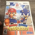 SEGA Mario & Sonic at the Olympic Games Nintendo Wii Sports Olympic Game E