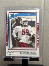 2024 Panini Donruss - Rated Rookie Darius Robinson #381 (RC)