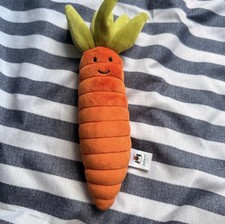 Jellycat Amuseables Vegetable Carrot Plush Toy Brand New
