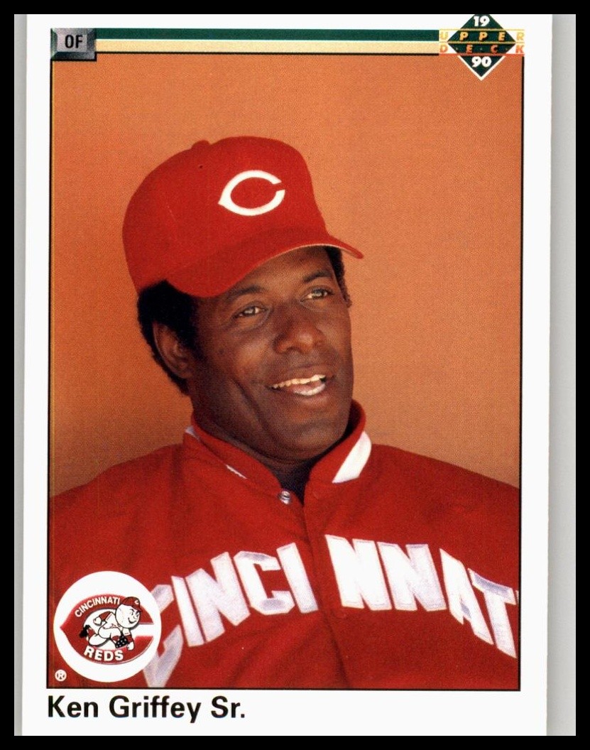 1990 Upper Deck #682 Ken Griffey, Sr. | eBay