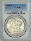 1890-O  PCGS  MS62  *  Better Date Morgan Dollar  * #37141840
