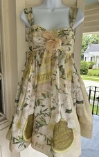 ZIMMERMANN Coaster Ruched Mini Dress  US 4 NWT $1450