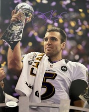 Joe Flacco Cards and Autographed Memorabilia Guide 74