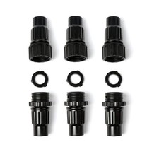 Garden Water Hose Expandable Connectors Garden Repair Kit Faucet Adapter