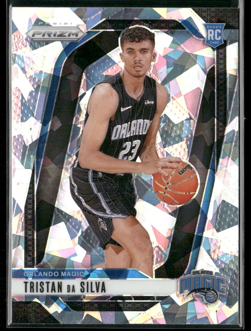 Tristan da Silva 2024-25 Panini Prizm Ice #256 RC Orlando Magic