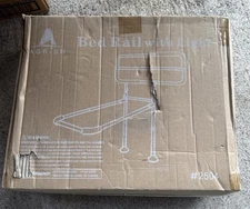 Bed Rails for Elderly Adults Safety with Motion Light Medical Assistance Tools