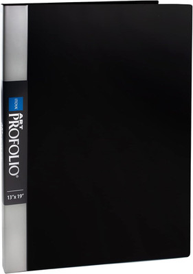 Original Art Profolio 13X19 Black Photo Album  with 48 Pages - Protective Binder