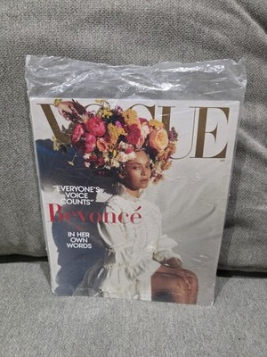 SEALED Vogue Magazine September 2018 BEYONCÉ In Her Own Words Collector Music