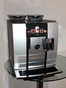 JURA GIGA 6  Alu Kaffeevollautomat, sehr gepflegt, überarbeitet 💫25 Mon. Gewähr