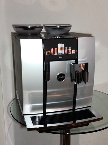 JURA GIGA 6  Alu Kaffeevollautomat, Top gepflegt, überarbeitet 💫25 Mon. Gewähr